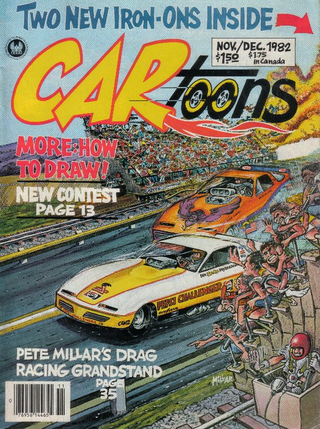 Illustration for article titled Remember These? Mad Magazine for Car Guys..